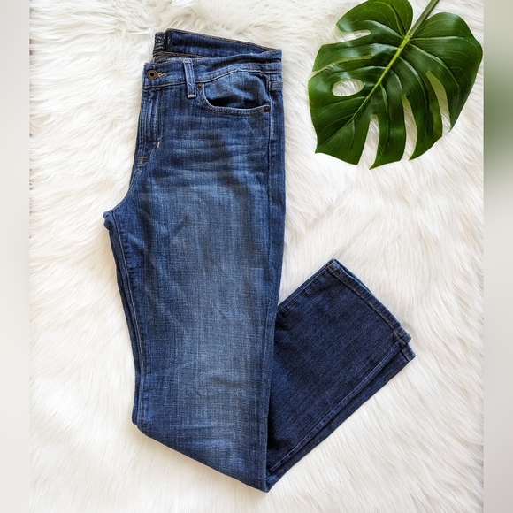 Lucky Brand Denim - Lucky brand medium wash denim straight leg jeans size 10/30